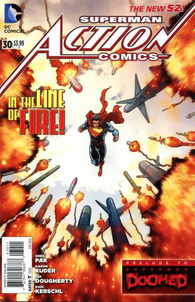 Action Comics 2011 Series #30