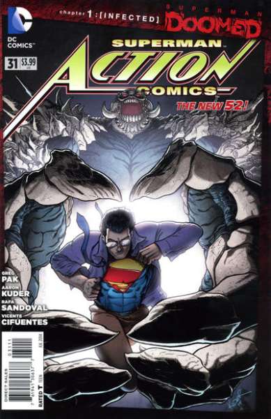 Action Comics 2011 Series #31