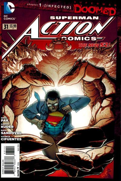Action Comics 2011 Series #31