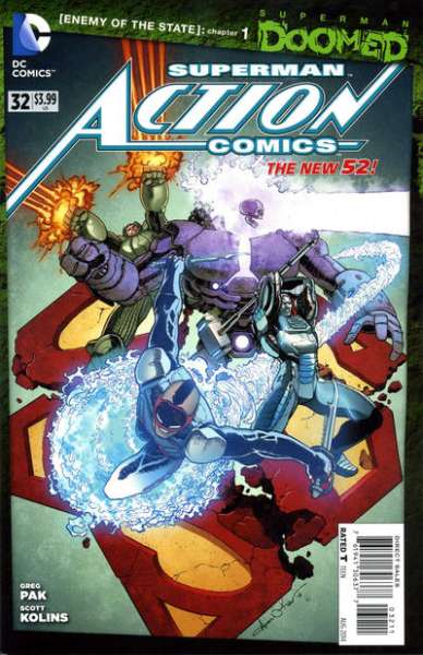 Action Comics 2011 Series #32
