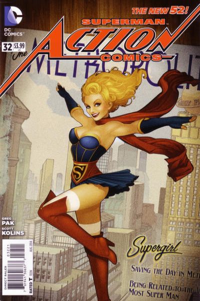 Action Comics 2011 Series #32