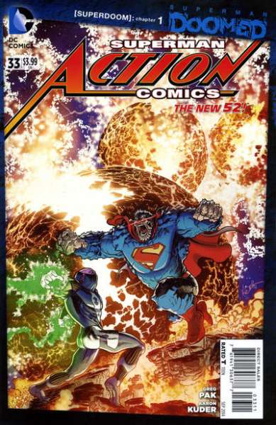 Action Comics 2011 Series #33