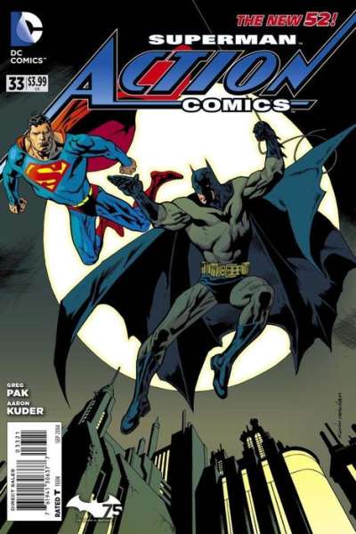 Action Comics 2011 Series #33
