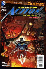 Action Comics 2011 Series #34