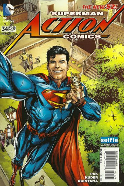 Action Comics 2011 Series #34