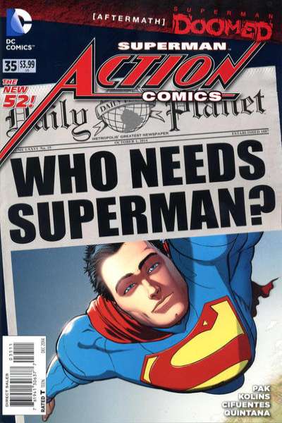 Action Comics 2011 Series #35