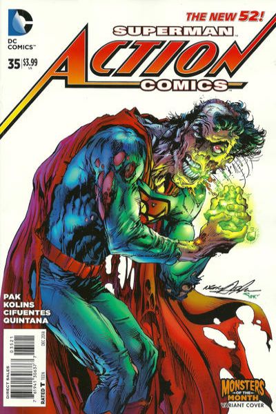Action Comics 2011 Series #35