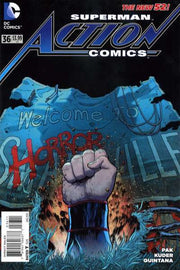 Action Comics 2011 Series #36