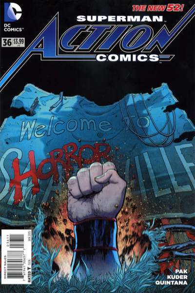 Action Comics 2011 Series #36