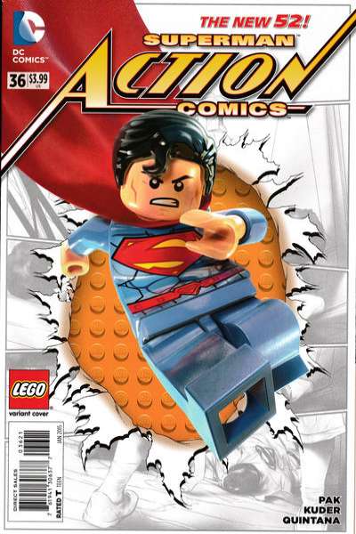Action Comics 2011 Series #36