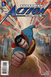 Action Comics 2011 Series #37