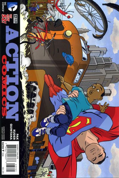 Action Comics 2011 Series #37