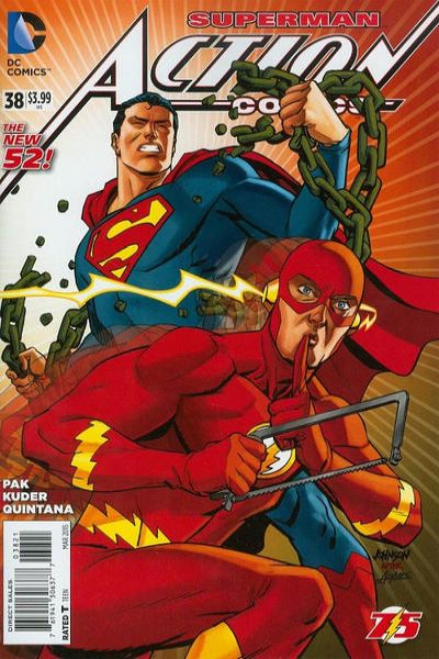 Action Comics 2011 Series #38