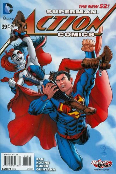 Action Comics 2011 Series #39