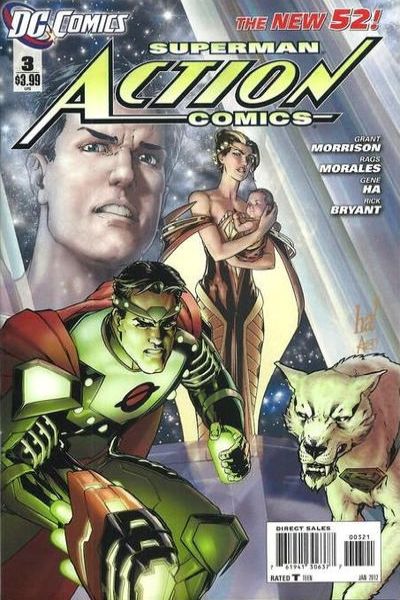 Action Comics 2011 Series #3