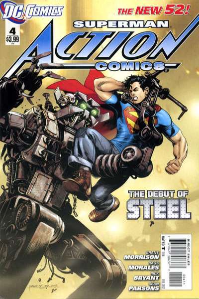 Action Comics 2011 Series #4