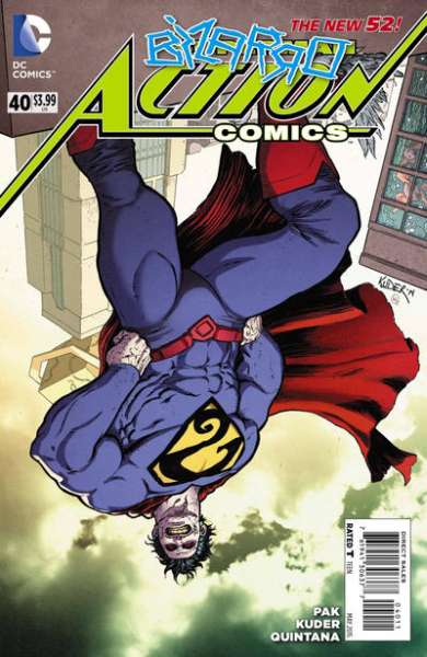 Action Comics 2011 Series #40