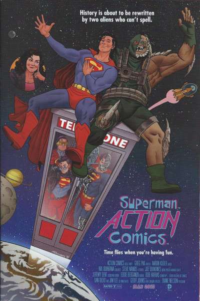 Action Comics 2011 Series Bill and Ted cover #40