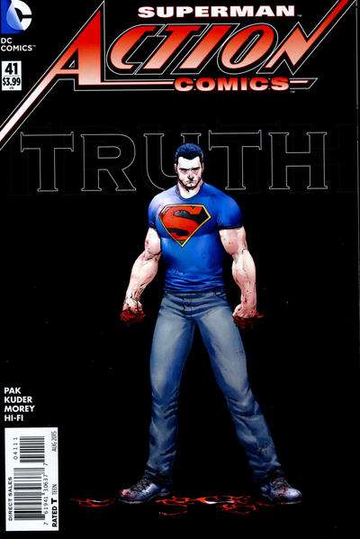 Action Comics 2011 Series #41