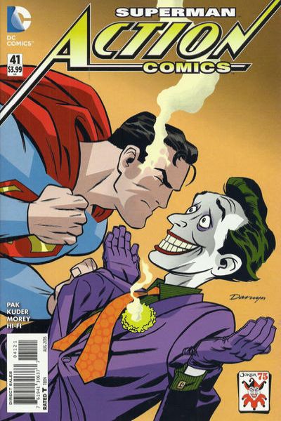 Action Comics 2011 Series #41