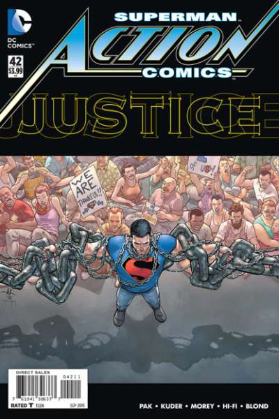 Action Comics 2011 Series #42