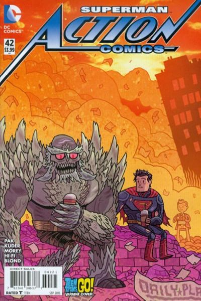 Action Comics 2011 Series #42