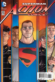 Action Comics 2011 Series #43