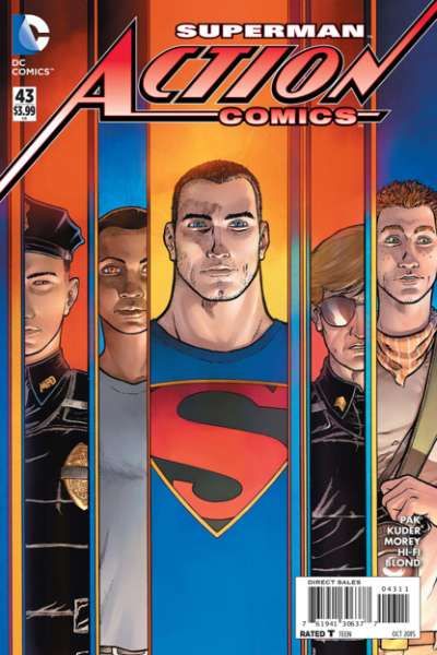 Action Comics 2011 Series #43