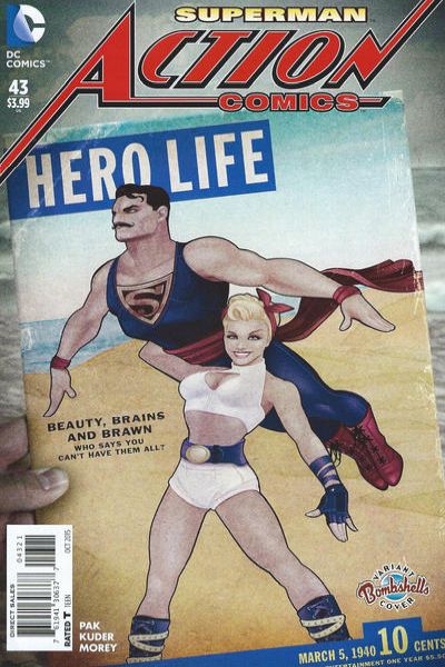 Action Comics 2011 Series #43