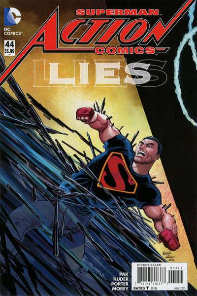 Action Comics 2011 Series #44