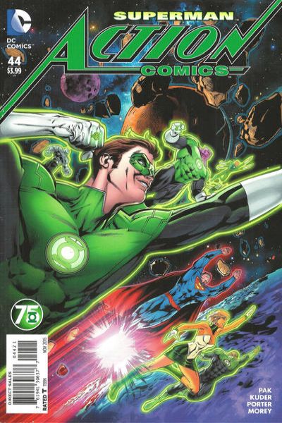 Action Comics 2011 Series #44