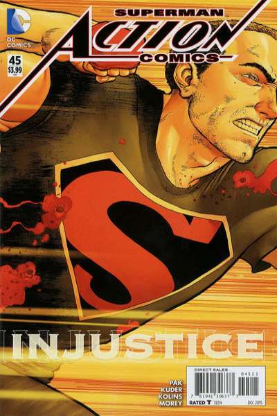 Action Comics 2011 Series #45