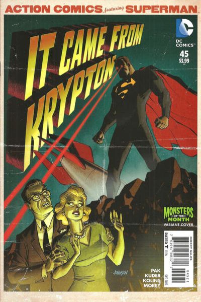 Action Comics 2011 Series #45