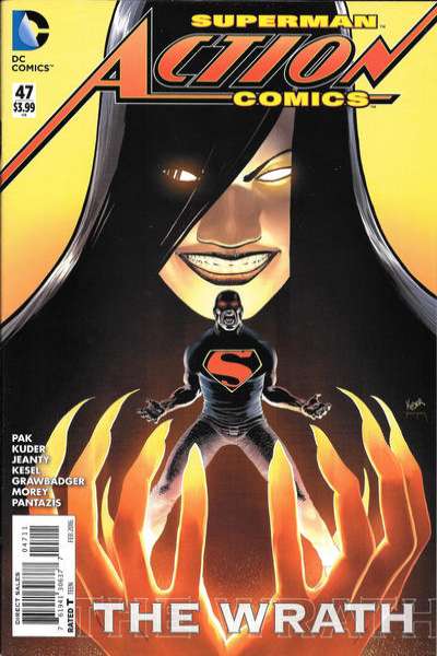 Action Comics 2011 Series #47