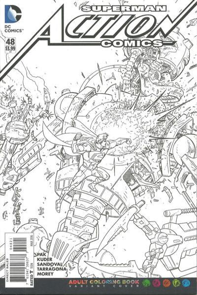 Action Comics 2011 Series #48