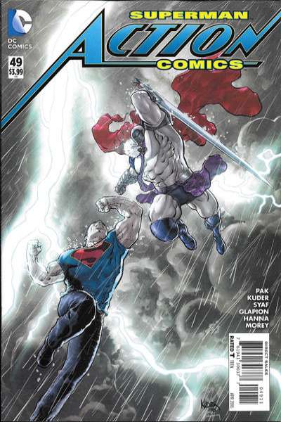 Action Comics 2011 Series #49