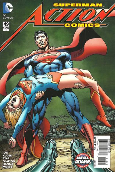Action Comics 2011 Series #49