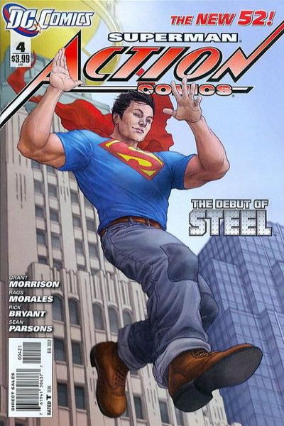 Action Comics 2011 Series #4