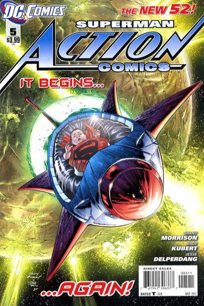 Action Comics 2011 Series #5