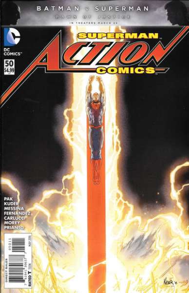 Action Comics 2011 Series #50