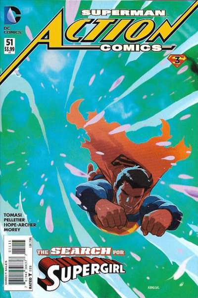 Action Comics 2011 Series #51