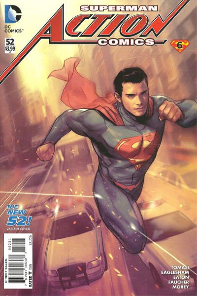 Action Comics 2011 Series #52