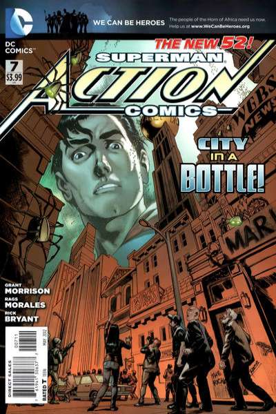Action Comics 2011 Series #7