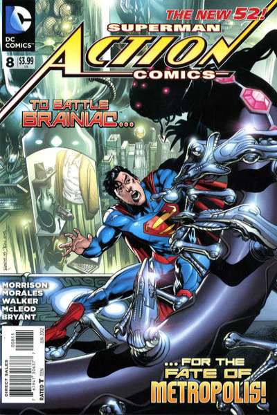 Action Comics 2011 Series #8