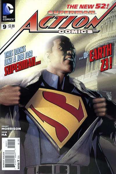 Action Comics 2011 Series #9