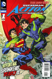 Action Comics 2011 Series Annual #1
