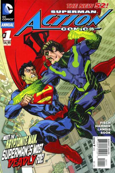 Action Comics 2011 Series Annual #1