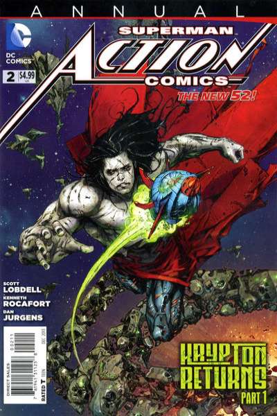 Action Comics 2011 Series Annual #2