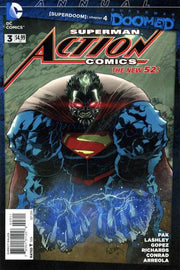 Action Comics 2011 Series Annual #3