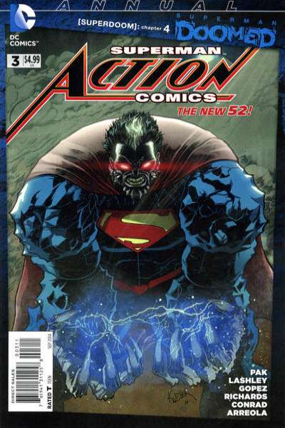 Action Comics 2011 Series Annual #3